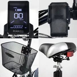 Rolektro E-Joy 20 Lithium schwarz