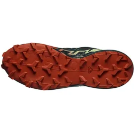 Salomon Speedcross 6 Herren rum raisin/cherry tomato/cognac 45 1/3