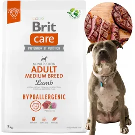 Brit Hypoallergen Adult Medium Breed Lamm 3 kg