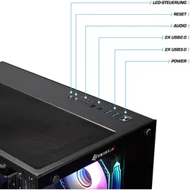 kiebel.de Gaming PC Panorama Intel Core i5-14600KF, 32GB DDR4, NVIDIA RTX 5070 Ti 16 GB, 1TB SSD, Windows 11, Gaming PC