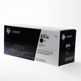 HP 651A schwarz (CE340A)