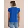 Cecil CECIL, Kurzarm Shirt im Tunika-Look - blau