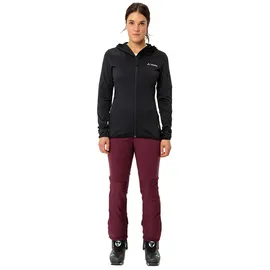 Vaude Monviso Ii Kapuzenfleece - Black - 40