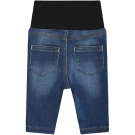 Steiff Jeans, mit Softbund, denim, 62