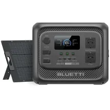 Bluetti Elite 300 + 500 W Solarpanel