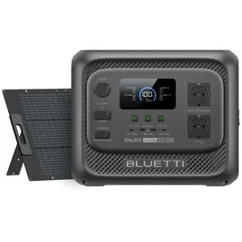 Bluetti Elite 300 + 500 W Solarpanel