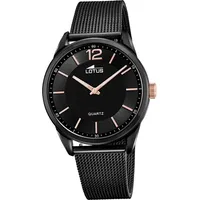 Lotus Herren Uhr Armbanduhr schwarz Elegant Smart Casual D2UL18736/3