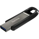 USB-Stick, 256 GB, 400 MB/s, Schwarz/Grau