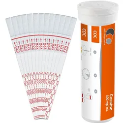 self-diagnostics Kokain (Coc) Drogenschnelltest Teststreifen 25 St