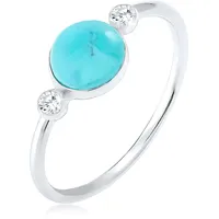 Elli Ring 925 Sterling Silber Kugel in Silber | Gr.: 56