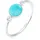 Elli Ring 925 Sterling Silber Kugel in Silber | Gr.: 56