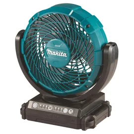 Makita CF101DZ Bodenventilator schwarz/türkis