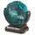 Makita CF101DZ Bodenventilator schwarz/türkis