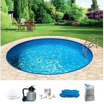 my pool bwt Rundpool Set 6-tlg. 450 x 150 cm inkl. Sandfilteranlage