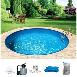 my pool bwt Rundpool Set 6-tlg. 450 x 150 cm inkl. Sandfilteranlage
