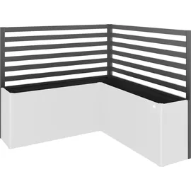 Biohort Rankgitter für L-Form Gr. L200/L2 x 1 Dunkelgrau-Metallic
