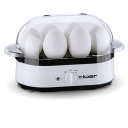 Cloer Eierkocher 6081 weiß Eierkocher