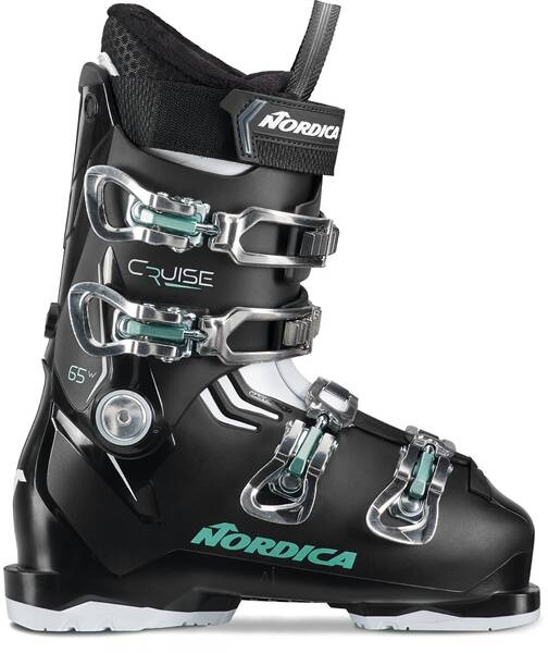 NORDICA Damen Ski-Schuhe THE CRUISE 65 W, NERO/BIANCO/VERDE, 25,5