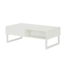Möbel Kraft Foresto Weiß 63 x 38,4 cm