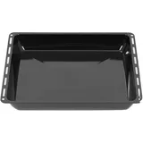 ICQN Backblech 445 x 375 × 50 mm, Kompatibel mit Bauknecht, Indesit, Algor, Lloyds, Emailliert Fettpfanne für Ba...