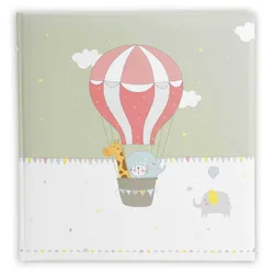 Goldbuch Baby Ballonfahrt  30x31 60 weiße Seiten            15177