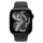 Apple Watch Series 11 GPS + Cellular 42mm Jet Black Aluminium Sport Band black S/M