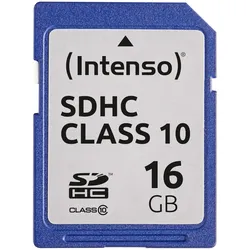 SDHC Speicherkarte 16 GB Klasse 10 3411470