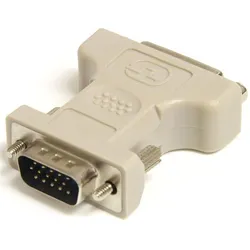 StarTech.com DVI auf VGA Kabel Adapter - Bu/St - DVI-I auf VGA Monitorkabel Adap