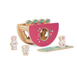 Chicco - My Wood Friends - Der Hasenhügel