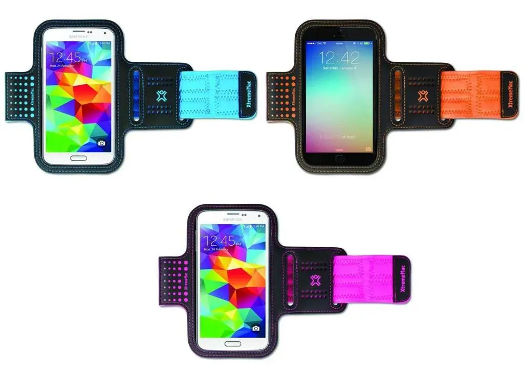 Sportwrap Armband Blau für Smartphone/iPhone/MP3