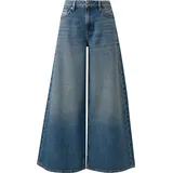QS x Vanessa Mai | Jeans Catie/Loose Fit/Mid Rise/Super Wide Leg / 38