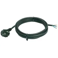 Weingärtner Anschlussleitung H05VV-F 3G1,5mm2 3m Winkelstecker WEINGÄRTNER