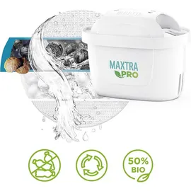 Brita Marella weiß + Maxtra Pro Kartusche