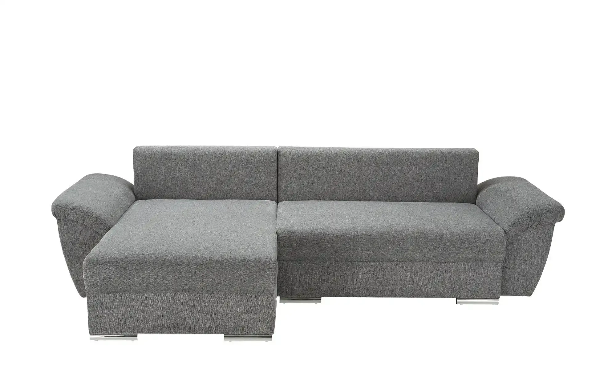 uno Ecksofa seitenverkehrt montierbar Valencia ¦ grau ¦ Maße (cm): B: 227 H: 86 T: 156.0