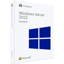Microsoft Windows Server 2022 Standard OEM ESD EN