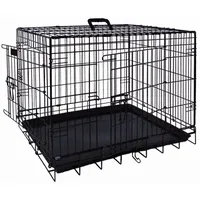 Nobby Transportkäfig faltbar schwarz