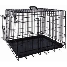 Nobby Transportkäfig faltbar schwarz