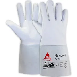 Hase Safety Gloves Hase Schweißerhandschuhe Mexico-Z Größe 9, Ziegennappaleder