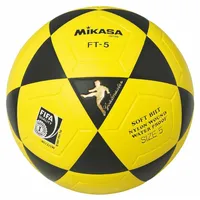 Mikasa FT-5 BKY FIFA Footvolley GELB|SCHWARZ|GELB 5