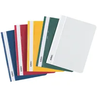 Herlitz 975508 Schnellhefter A5 PP sortiert