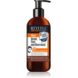 Revuele Men Care Solutions Barber Salon Shampoo für Haare und Bart 3in1 300 ml