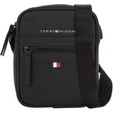 Tommy Hilfiger Essential Small Reporter Umhängetasche Black One Size