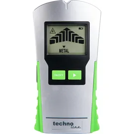 Technoline Multifunktionsdetektor WZ 1200 bis 50mm Tiefe