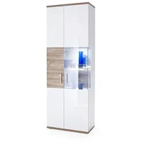 Harper Vitrine HARPER MARADI (BHT 70x199x37 cm) - weiß