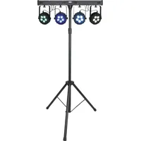 Showtec Kompaktes Power-Lichtset 4 RGBW
