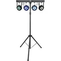 Showtec Kompaktes Power-Lichtset 4 RGBW