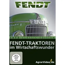 Fendt Traktoren im Wirtschaftswunder – 5 DVD Box