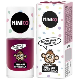 MINICO Peel-Off Nagellack Pink 4 ml