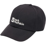 Jack Wolfskin Baseball Kappe - Black - One Size