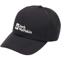 Jack Wolfskin Baseball Kappe - Black - One Size